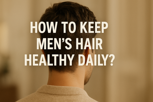 How To Keep Men’s Hair Healthy Daily