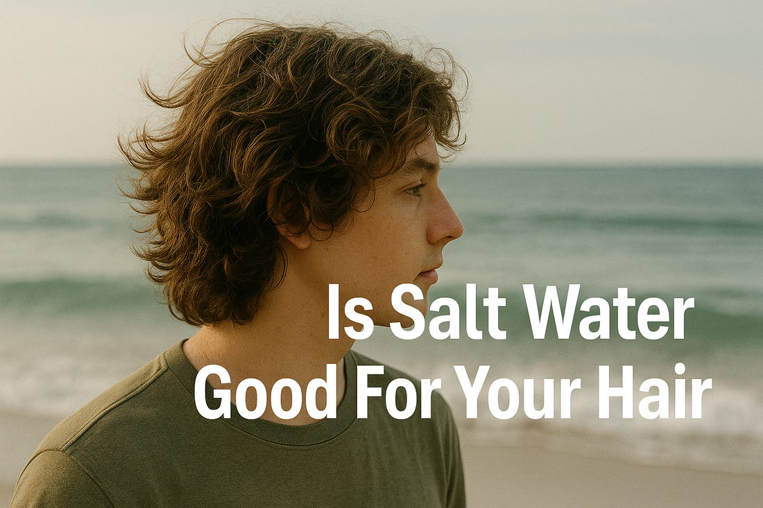 Is Salt Water Good For Your Hair