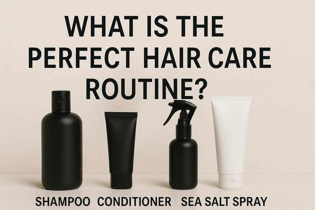 What Is The Perfect Hair Care Routine