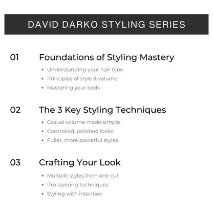 David Darko - The Art of Matte Styling Clay