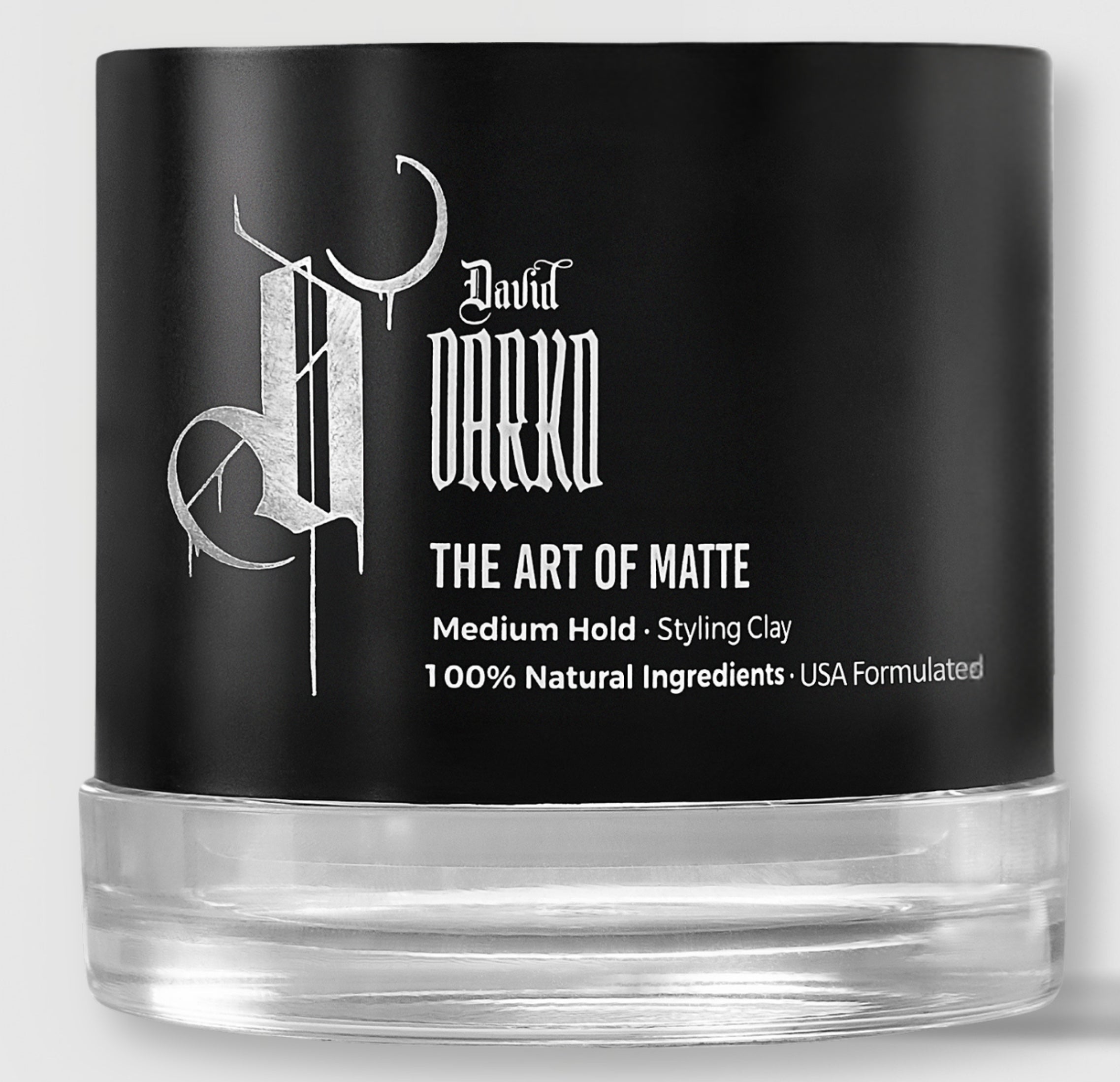 David Darko Matte Styling Clay – 1 Jar Only