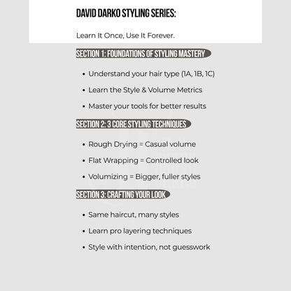 Complete Stylist’s Set Bundle "The right tools made all the difference" - Andrew M.