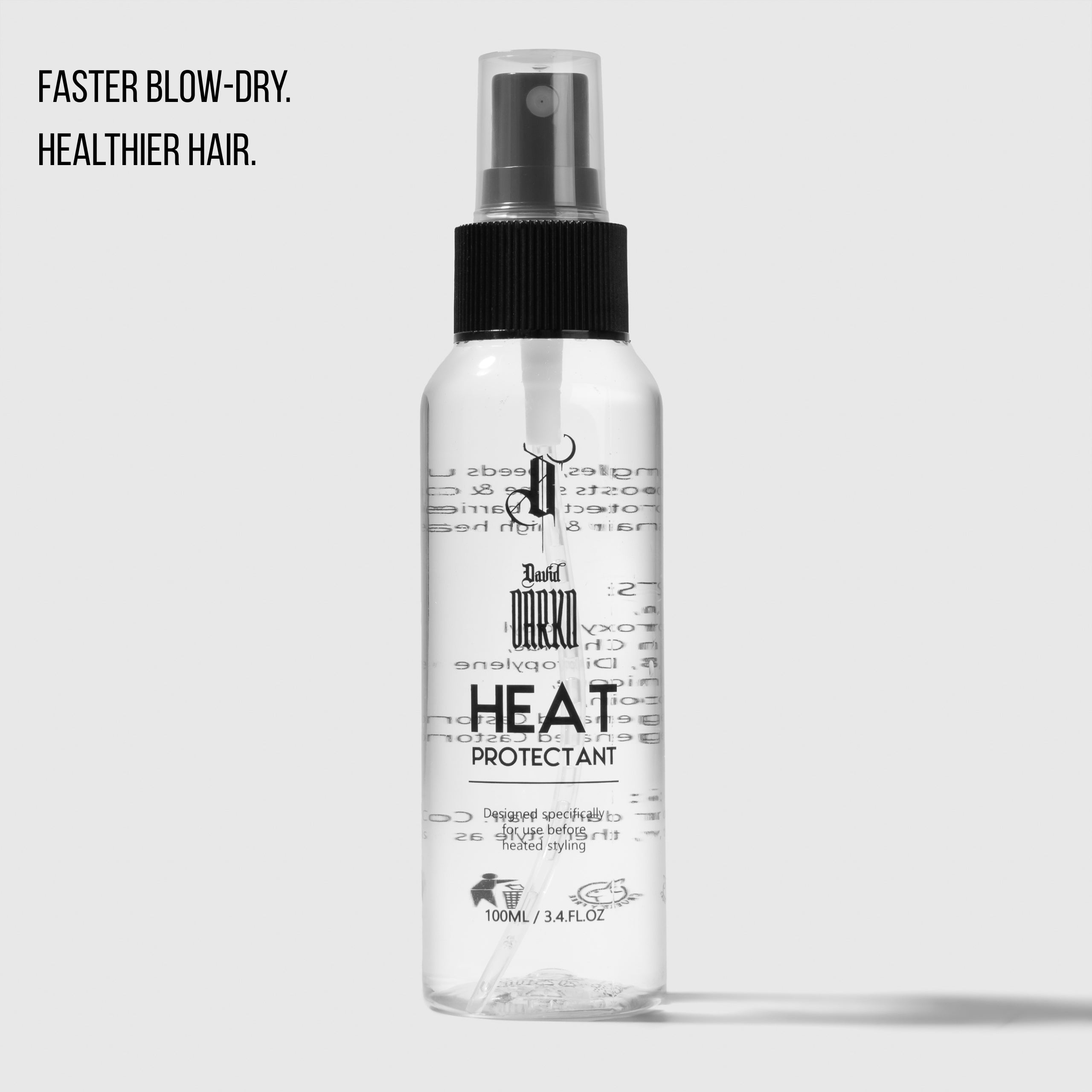 Thermal Heat Protectant Spray "Feels light, smells clean and actually works." - Brian S.