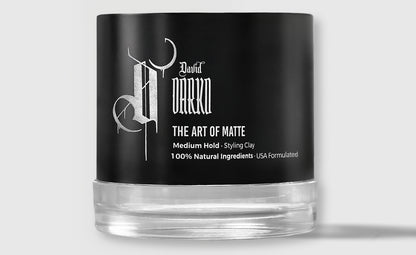 The Art of Matte Styling Clay "This clay changed everything." - Theo M.